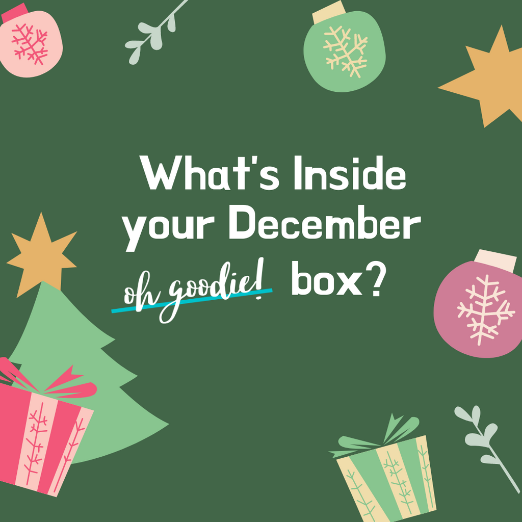 A Peak Inside Our December Box