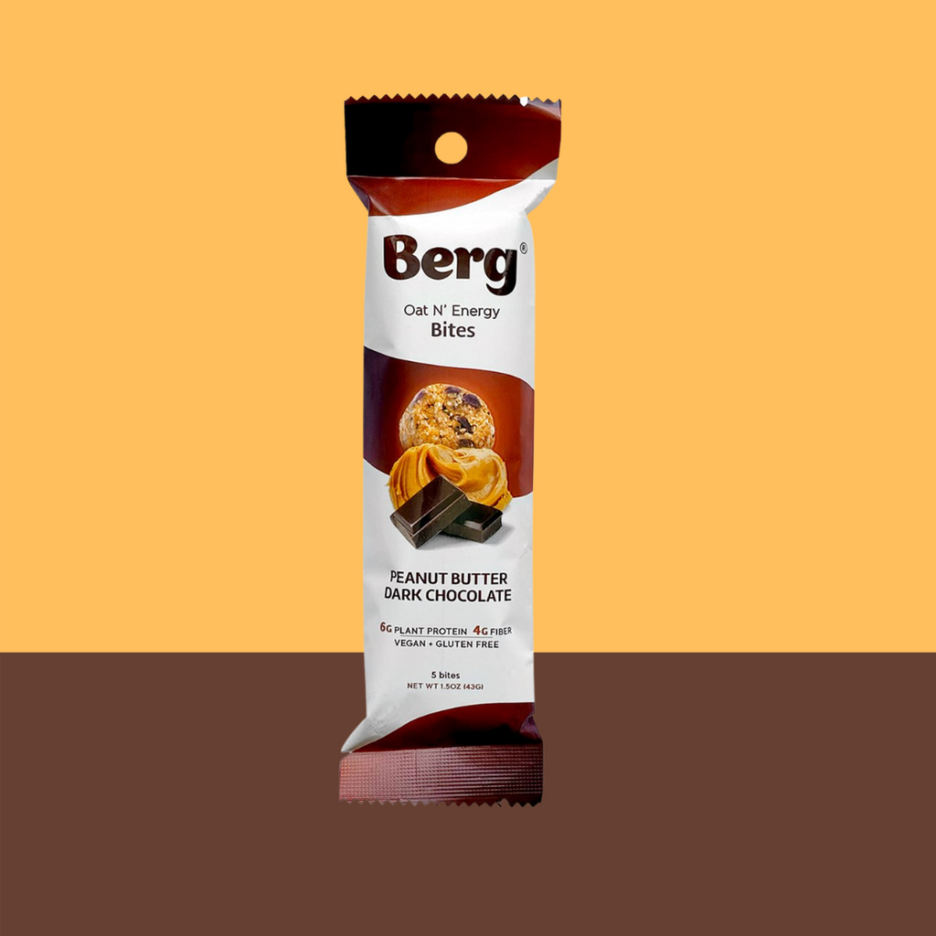 Berg Bites - Peanut Butter Dark Chocolate - add to snack box