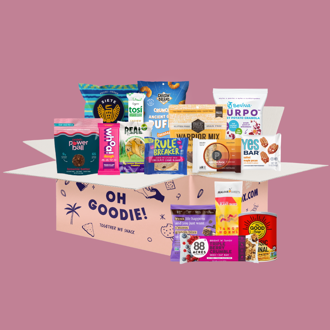 Gluten Free  Curated Snack Box – Yumday