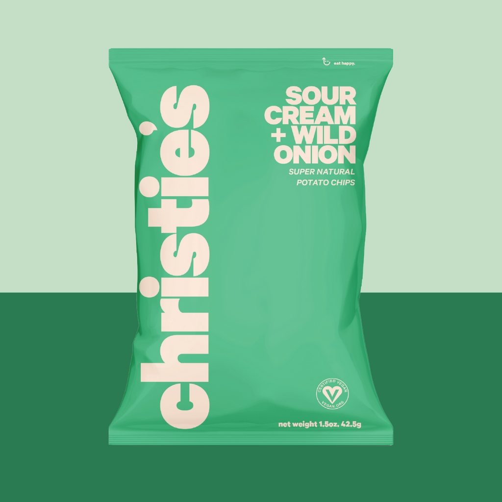 Christie's Sour Cream and Wild Onion Potato Chips - Add to your Oh Goodie snack box 