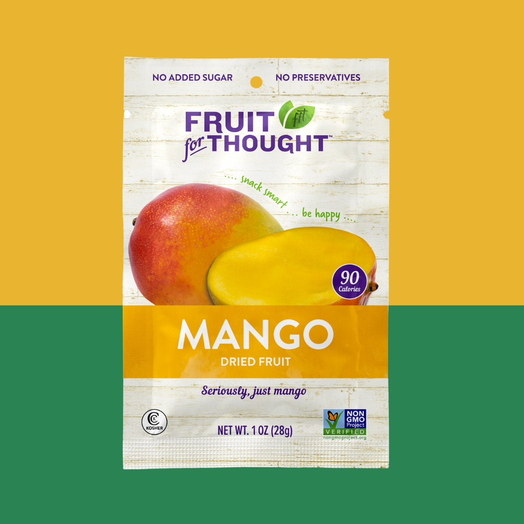 Sigona Dried Mango Fruit For Thought - add to your oh goodie snack box today