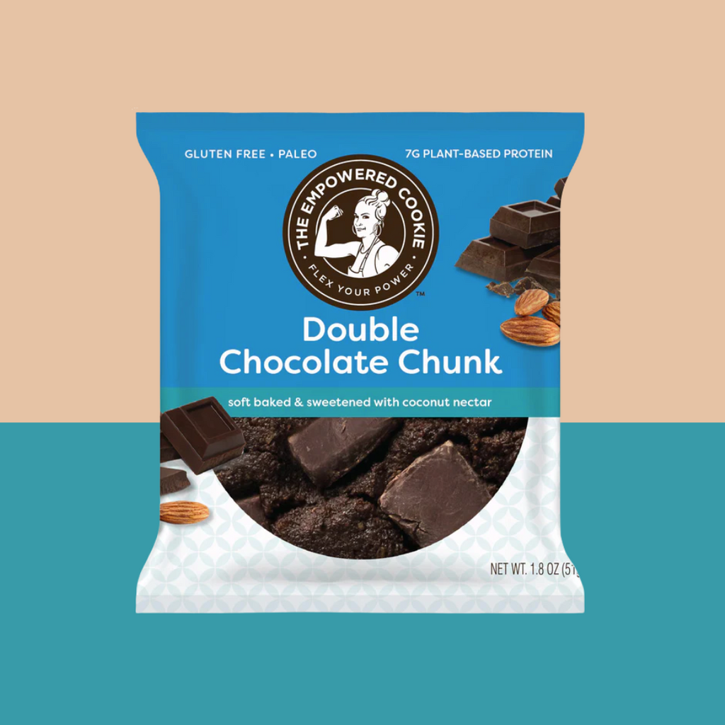 The Empowered Cookie Double Chocolate Chunk - add to your Oh Goodie! snack box
