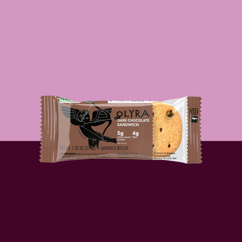 Oh Goodie Snack Box | Olyra Dark Chocolate Sandwich Biscuit