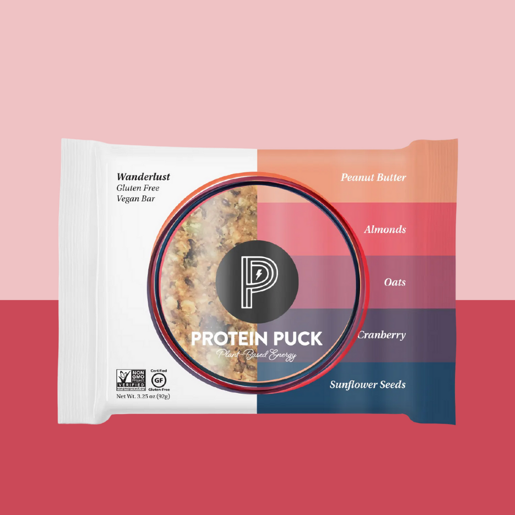 Protein Puck Wanderlust - add to your Oh Goodie! snack box