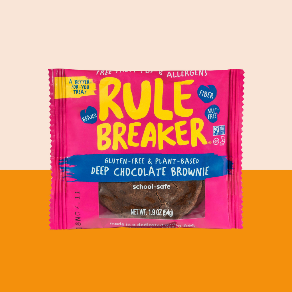 Oh Goodie Snack Box | Rule Breaker Deep Chocolate Brownie