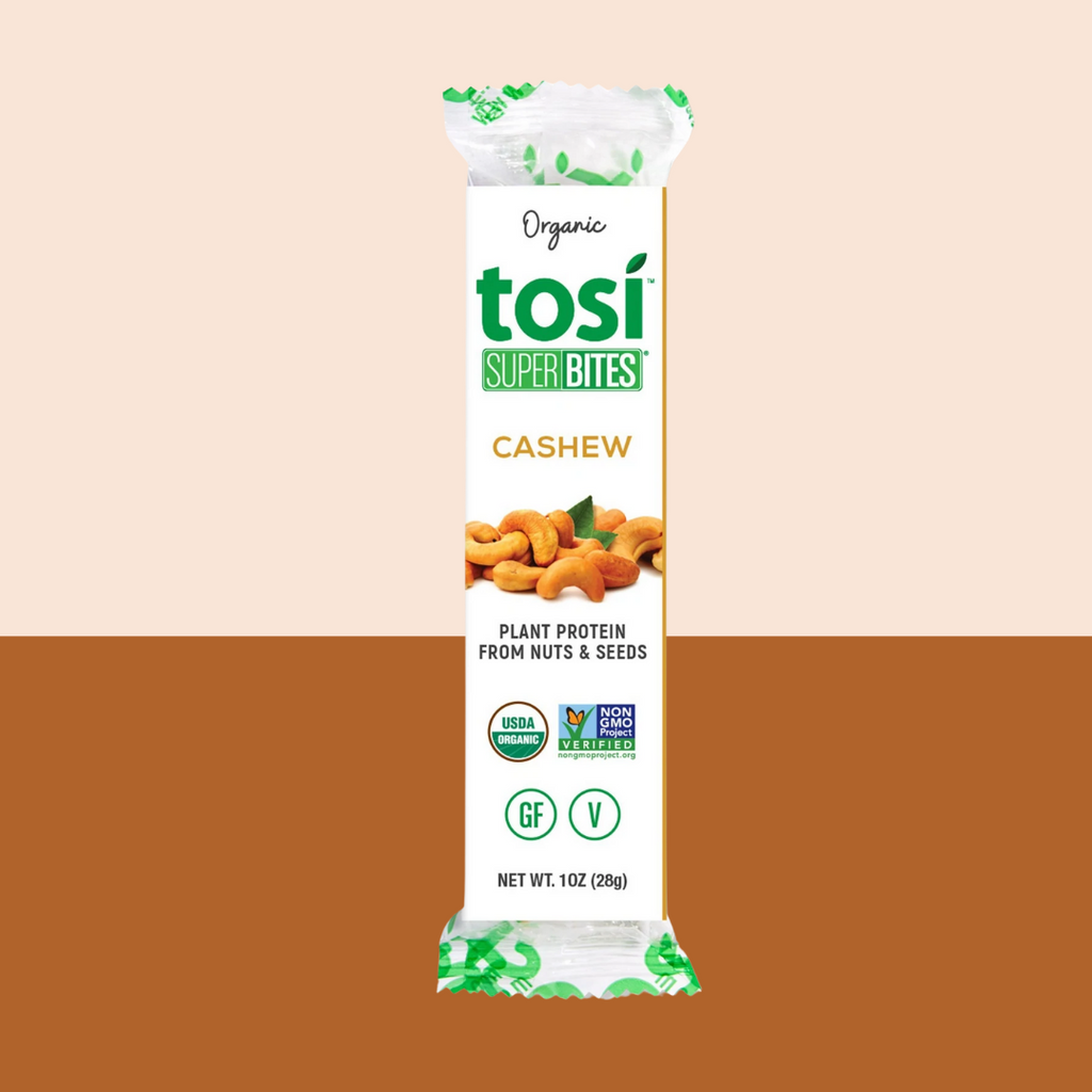 Tosi Organic SuperBites - Cashew - add to your Oh Goodie! snack box
