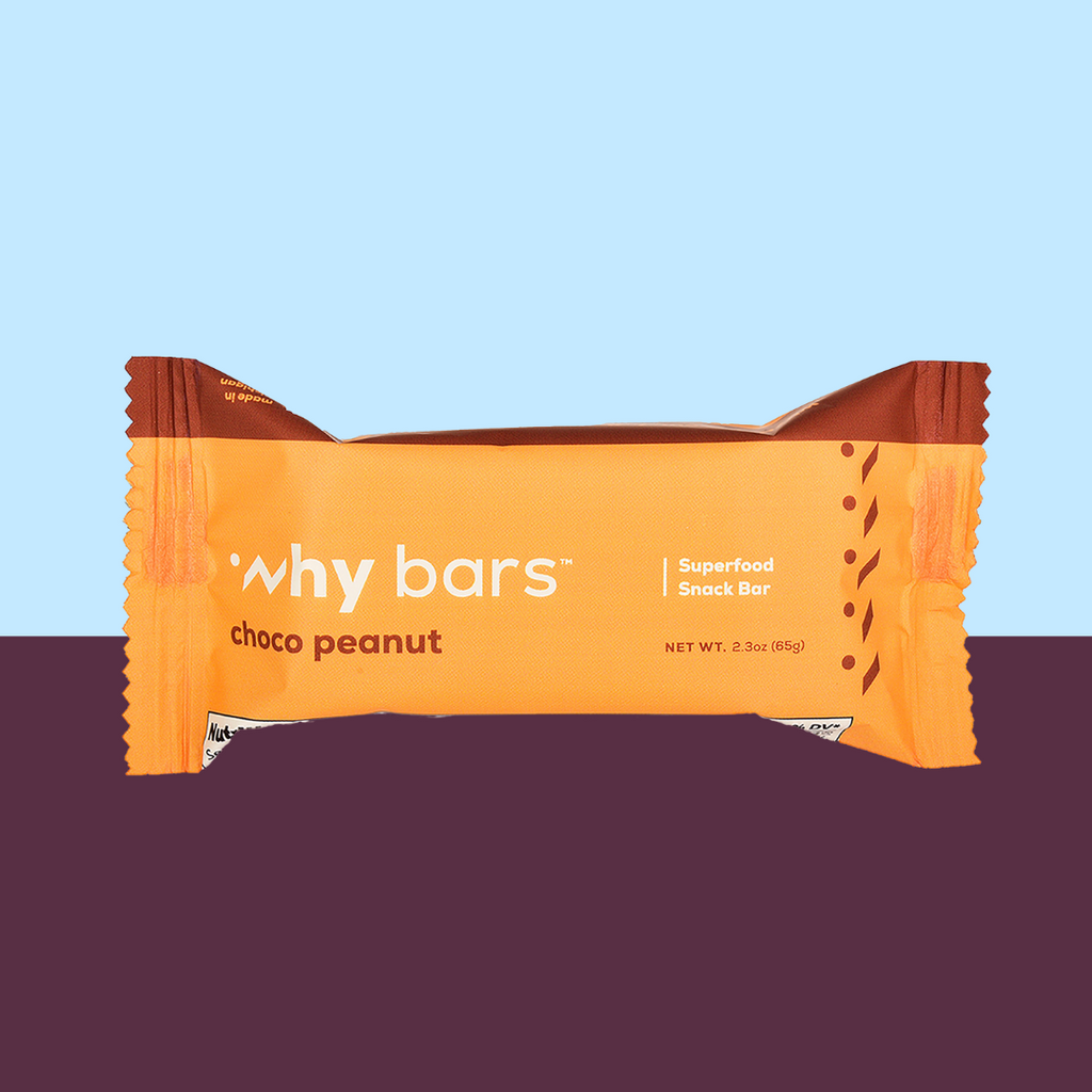 Why Bars Choco Peanut Butter - add to your Oh Goodie! snack box
