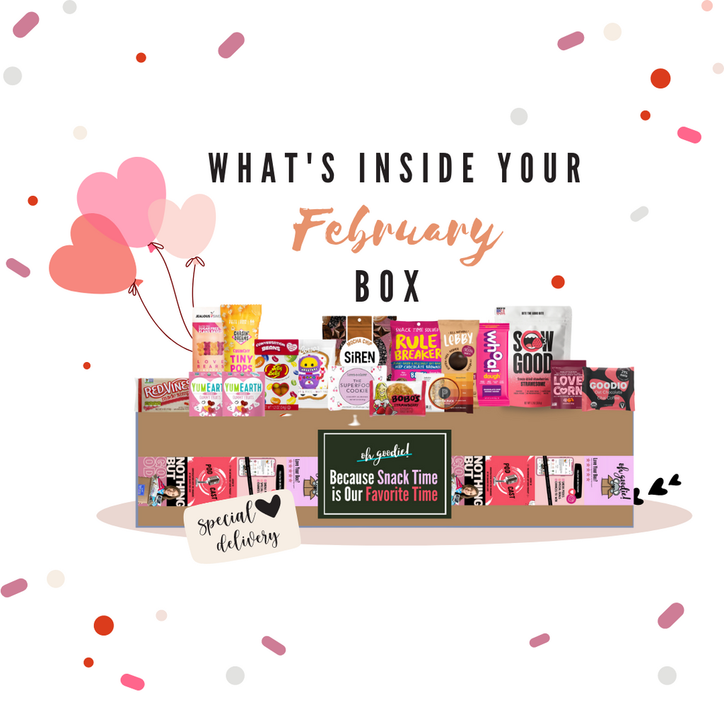 What's Inside Our February Box