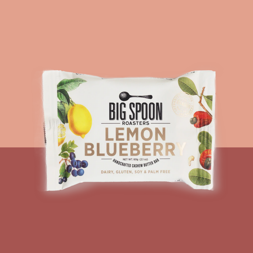 Big Spoon Roasters Lemon Blueberry Bar - add to your Oh Goodie! snack box