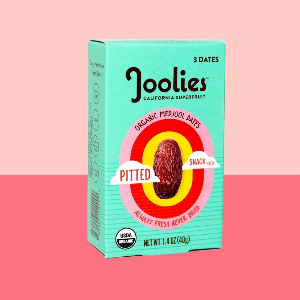 Joolie's Three Dates in a Box - add to your Oh Goodie! snack box