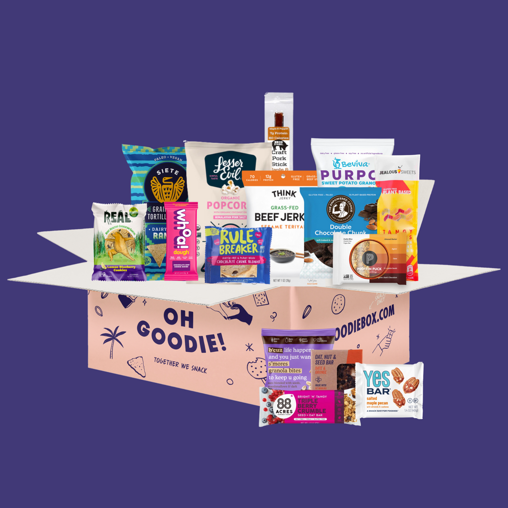 Oh Goodie Box - healthy snack box subscription - box of the month