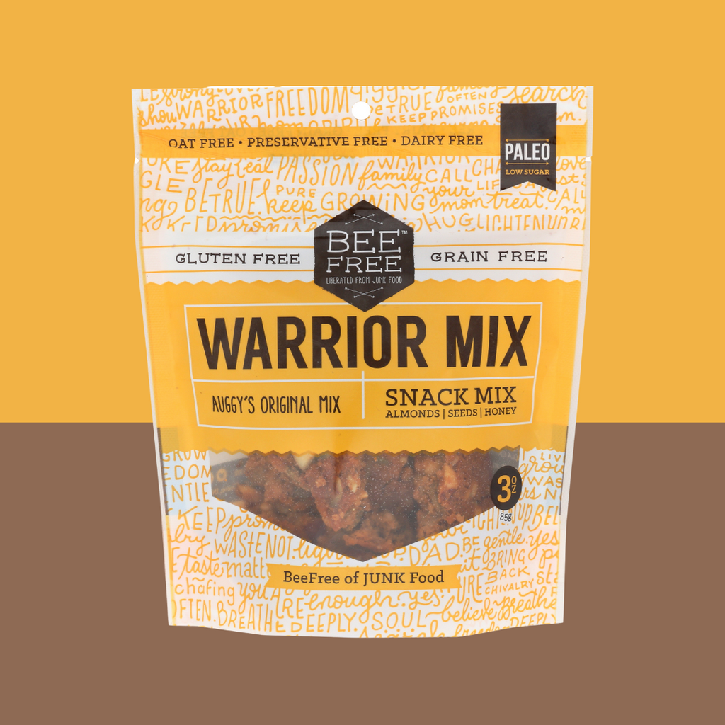 Bee Free Warrior Mix Auggy's Original Snack Mix - Add to your Oh Goodie snack box 
