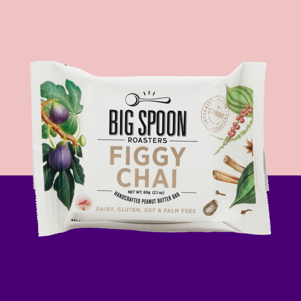 Big Spoon Roasters Figgy Chai Bar - add to your Oh Goodie! snack box