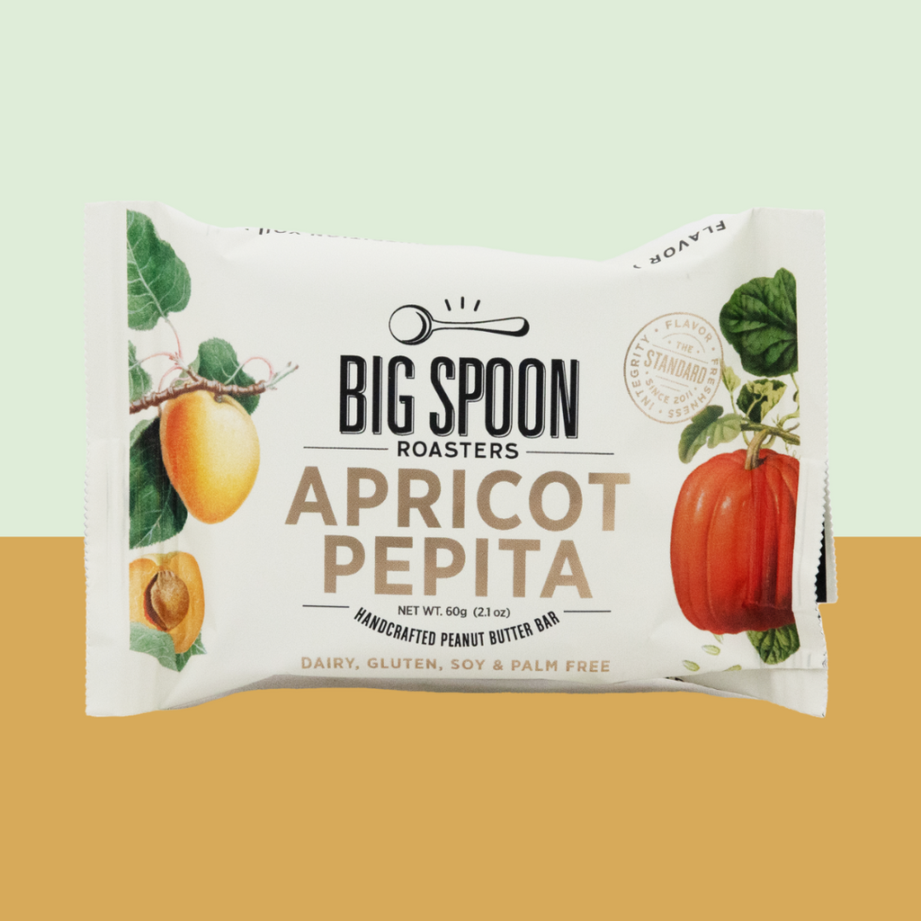 Big Spoon Roasters Apricot Pepita bar - add bar to your Oh Goodie! snack box