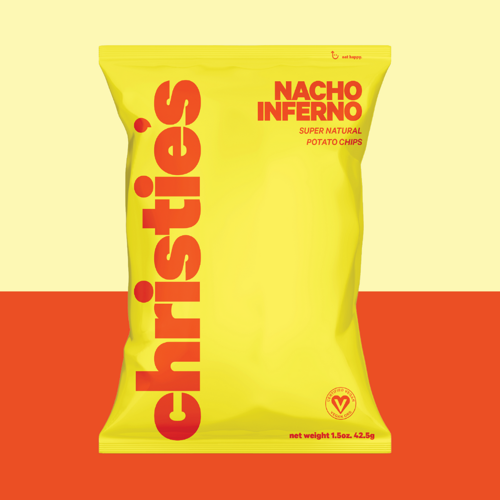 Christie's Nacho Inferno Potato Chips - Add to your Oh Goodie snack box