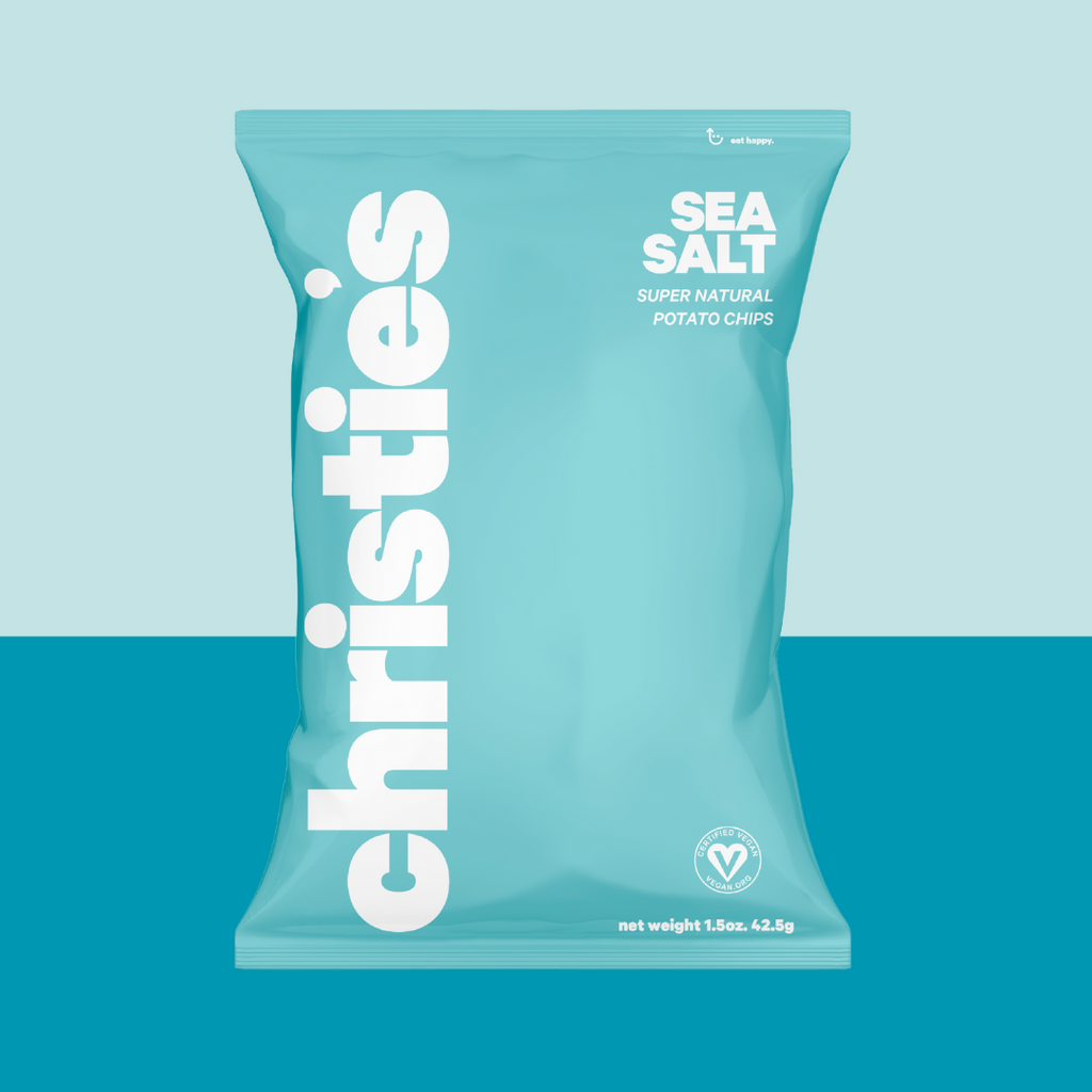 Christie's Sea Salt Potato Chips - Add to your Oh Goodie snack box today