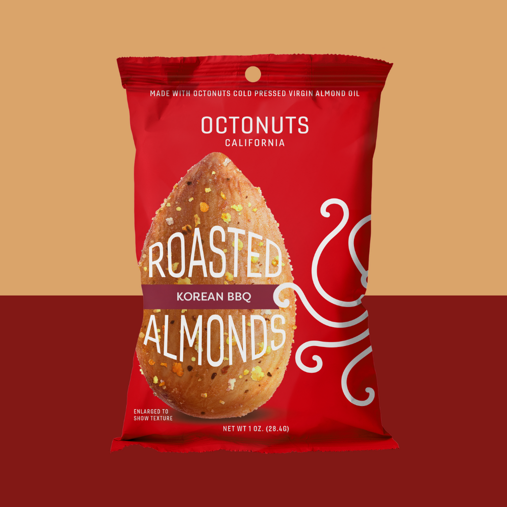 Octonuts Roasted Almonds Korean BBQ - Add to your Oh Goodie snack box 