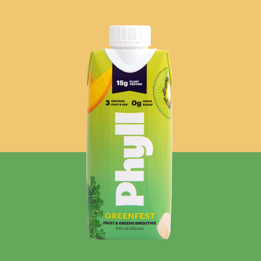 Phyll Shelf Stable Smoothie Greenfest - Add to your Oh Goodie snack box today