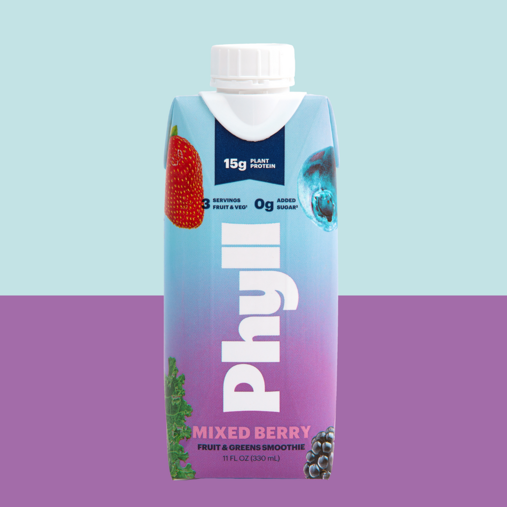 Phyll Shelf Stable Smoothie Mixed Berry - Add to your Oh Goodie snack box today