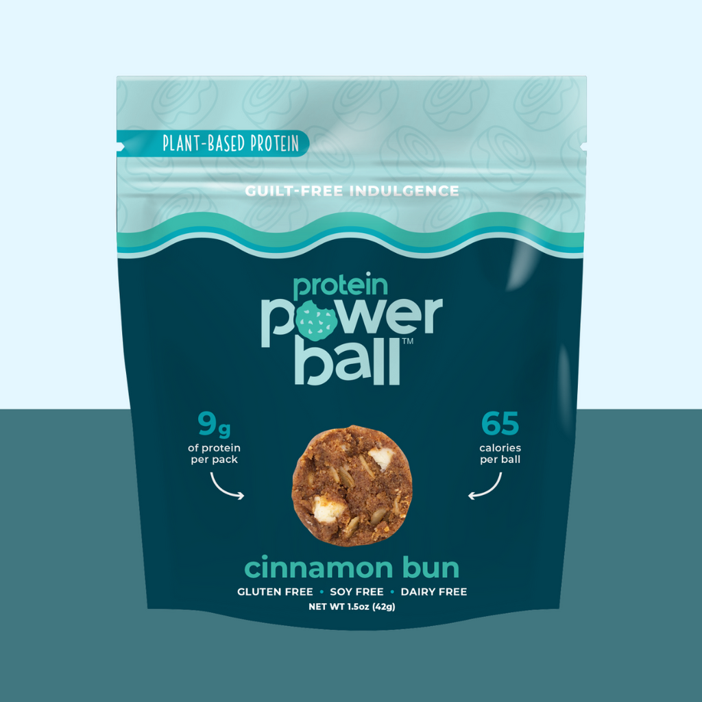 Protein Powerball Cinnamon Bun Protein Bites - add to your Oh Goodie! snack box