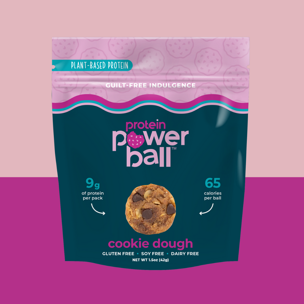 Protein Powerball Cookie Dough Protein Bites - add to your Oh Goodie! snack box