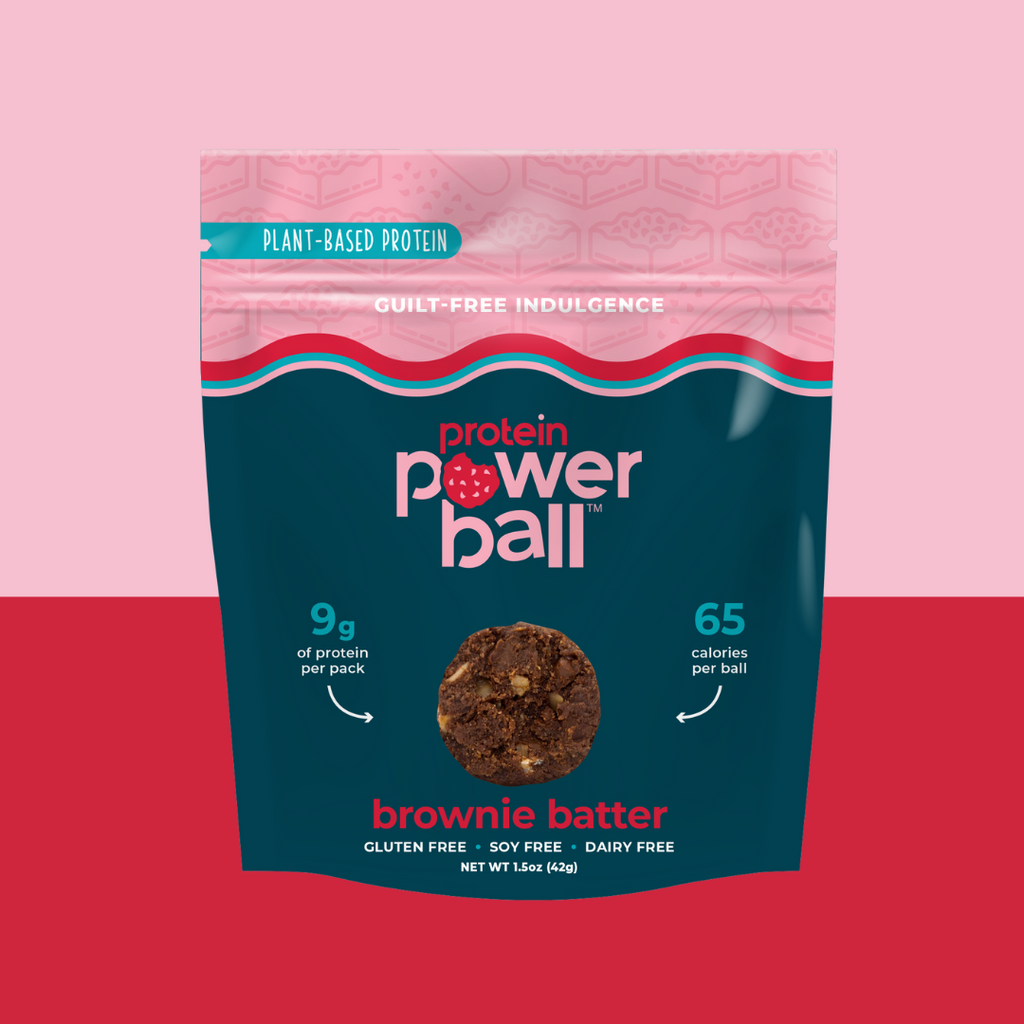 Protein Powerball Brownie Batter Protein Bites - add to your Oh Goodie! snack box