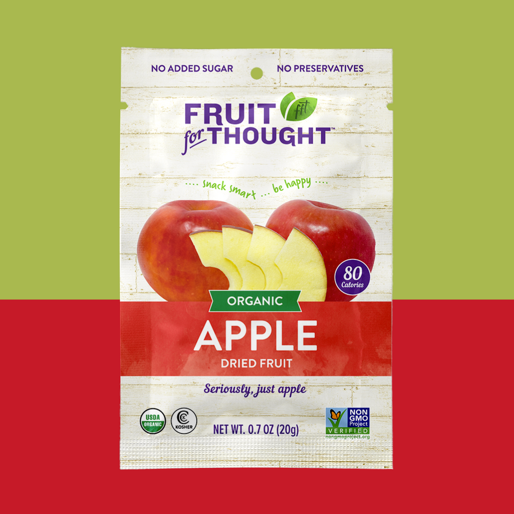 Sigona Fruit For Thought Organic Dried Fuji Apple - add to your oh goodie snack box today