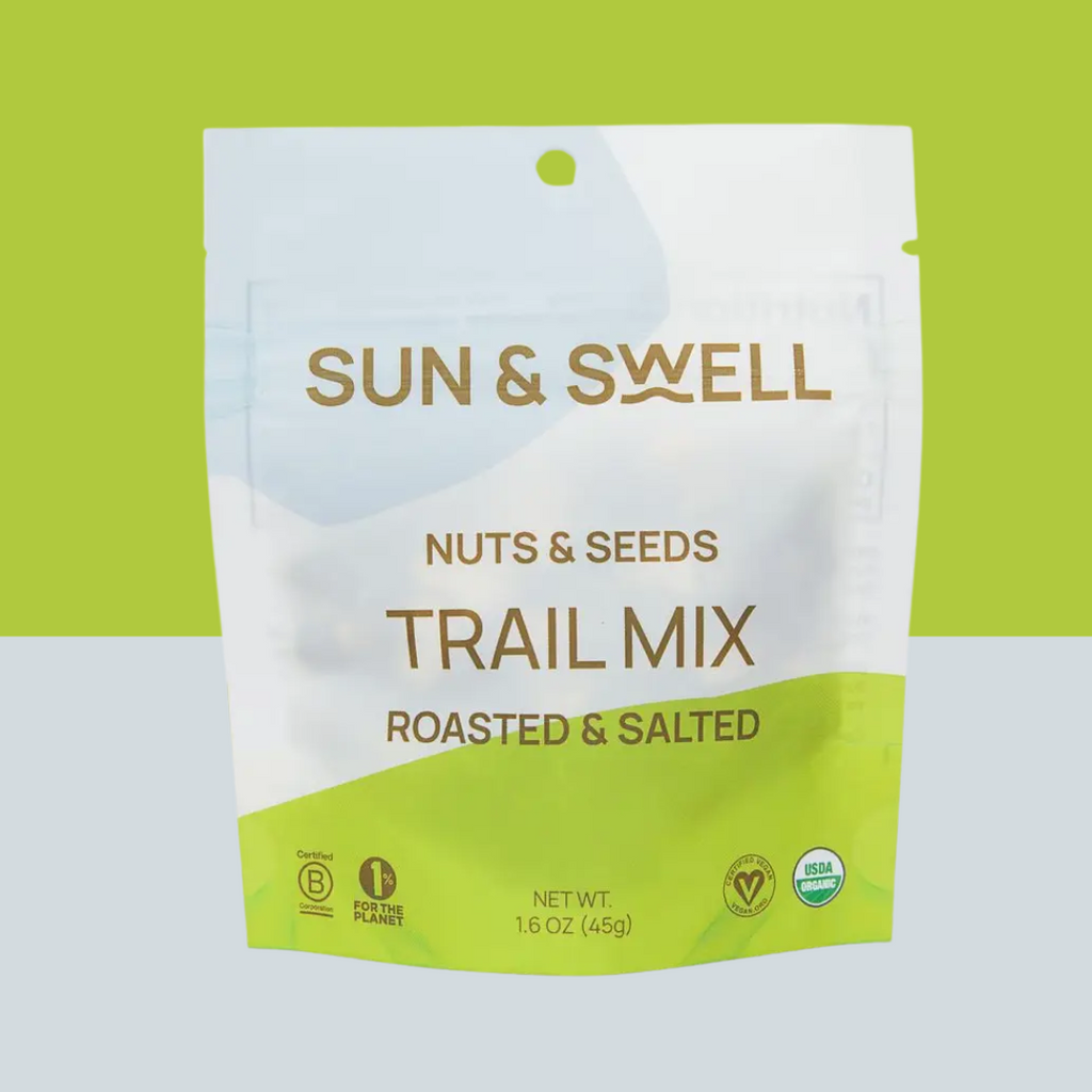 Sun & Swell Nuts & Seeds Trail Mix Roasted & Salted - Add to your Oh Goodie snack Box today! 