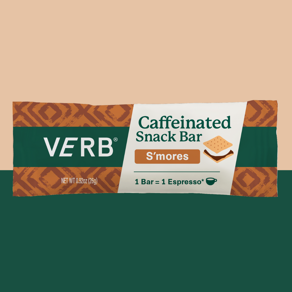 Verb Energy Caffeinated Snack Bar S'mores - Add to your Oh Goodie snack box today