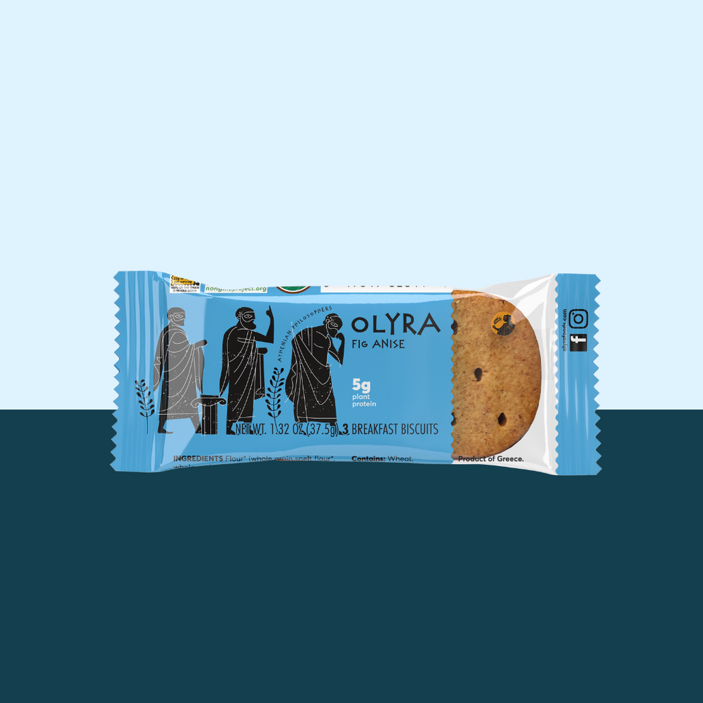 Oh Goodie Snack Box | Olyra Fig Anise Biscuit