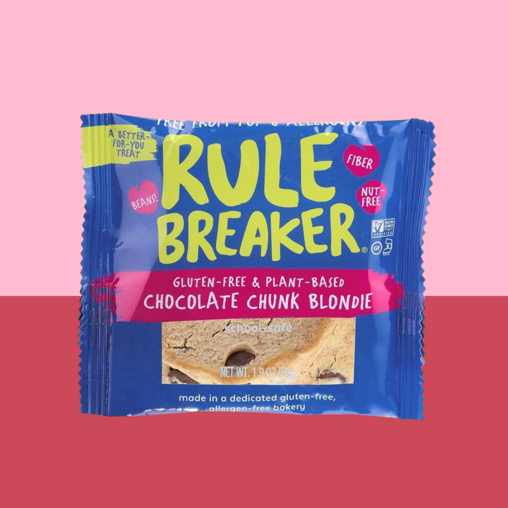 Oh Goodie Snack Box | Rule Breaker Chocolate Chunk Blondie