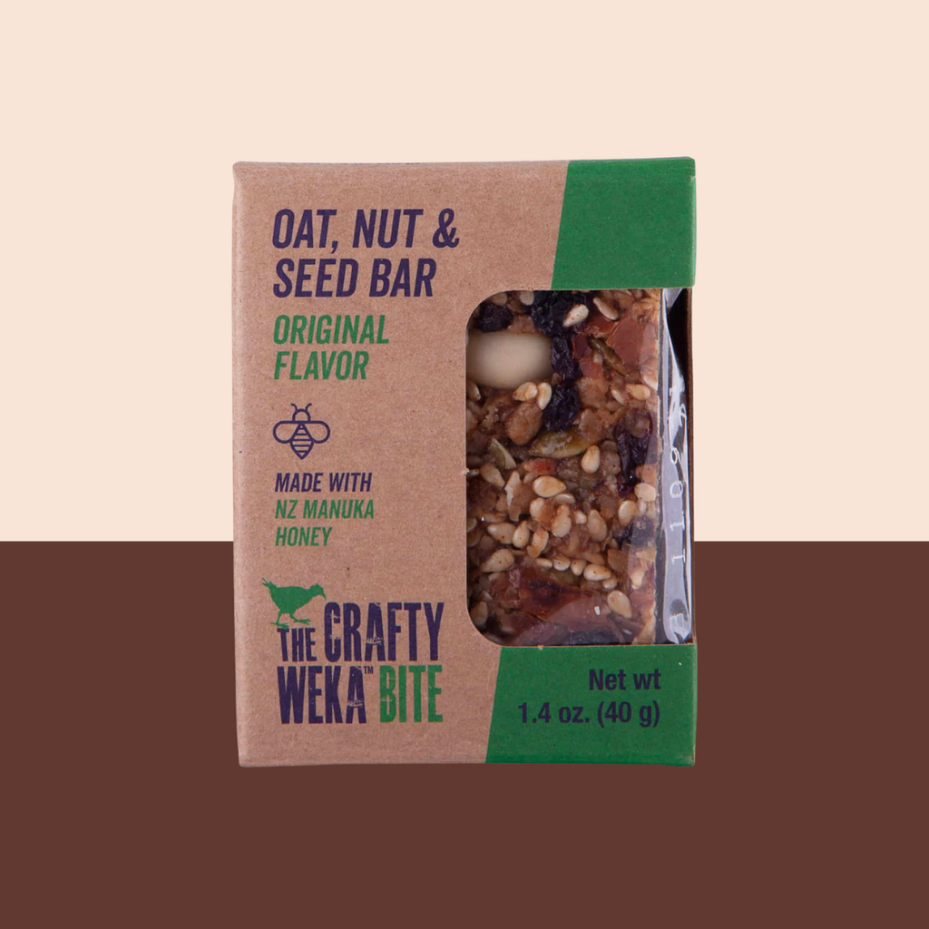 The Crafty Weka Bar Original Bite - add to your Oh Goodie! snack box