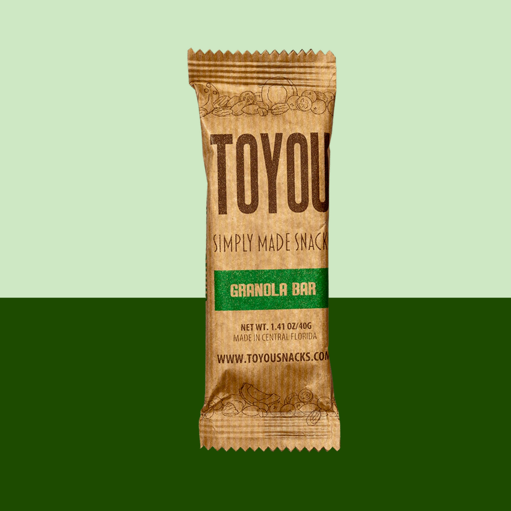 ToYou Snacks - Granola Bar