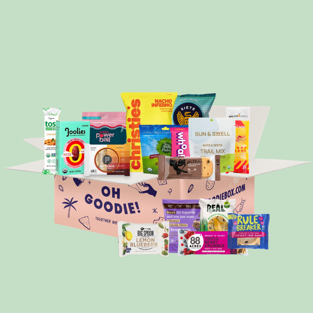 Oh Goodie! Snack Box Subscription Services for Homes and for Offices